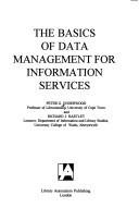 Couverture : The basics of data management for information services