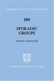 Couverture : Sporadic groups