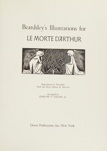 Couverture : Beardsleys Illustrations for Le Morte D'Arthur