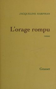 Couverture : L'orage rompu