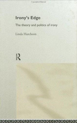 Couverture : Irony's edge