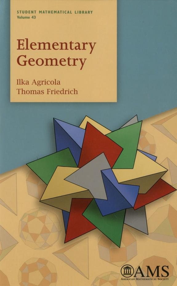 Couverture : Elementary geometry