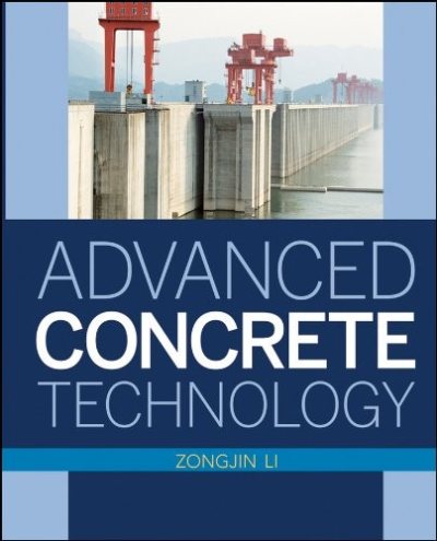 Couverture : Advanced Concrete Technology