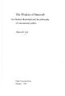 Couverture : The wisdom of statecraft