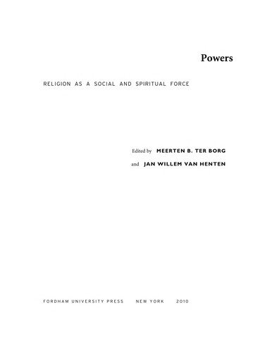 Couverture : Powers