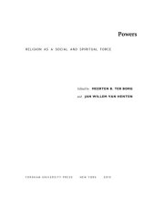 Couverture : Powers