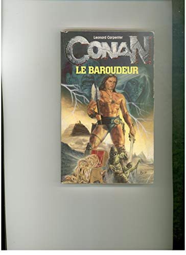Couverture : Conan le baroudeur