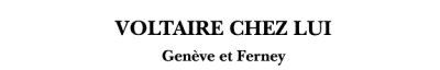 Couverture : Voltaire chez lui