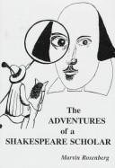 Couverture : The adventures of a Shakespeare scholar