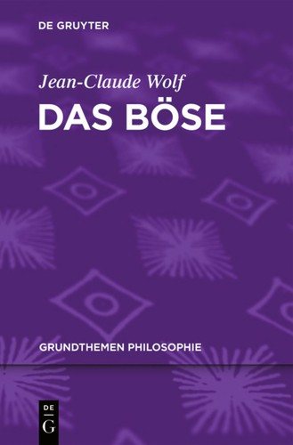 Couverture : Das Böse