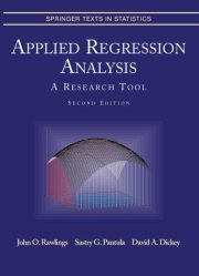 Couverture : Applied regression analysis