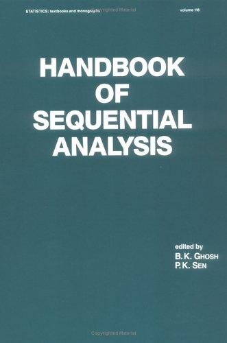 Couverture : Handbook of Sequential Analysis