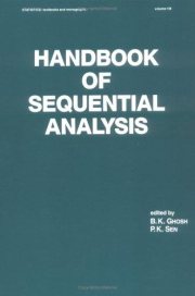 Couverture : Handbook of Sequential Analysis