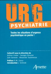 Couverture : Urg'psychiatrie