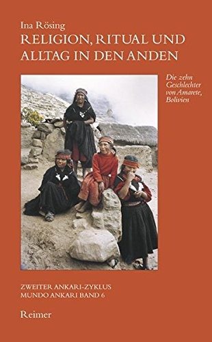 Couverture : Religion, Ritual und Alltag in den Anden