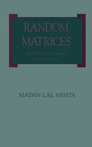 Couverture : Random matrices