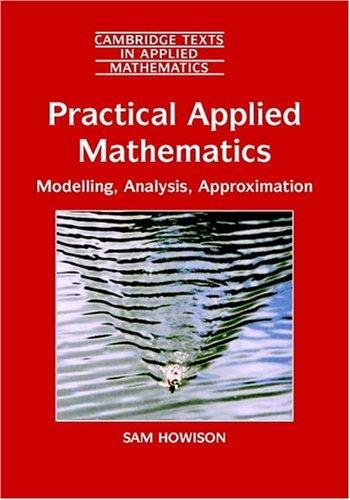 Couverture : Practical Applied Mathematics