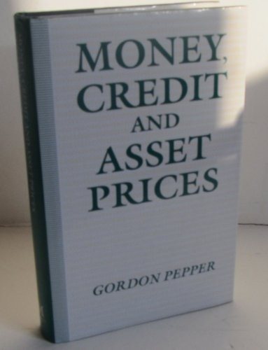 Couverture : Money, credit, and asset prices