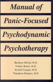 Couverture : Manual of panic-focused psychodynamic psychotherapy