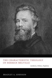 Couverture : The Characteristic Theology of Herman Melville