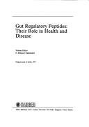 Couverture : Gut regulatory peptides