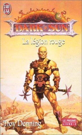 Couverture : La légion rouge