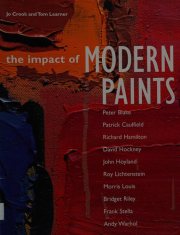 Couverture : The impact of modern paints