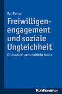 Couverture : Freiwilligenengagement und soziale Ungleichheit