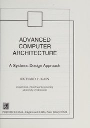 Couverture : Advanced Computer Architecture