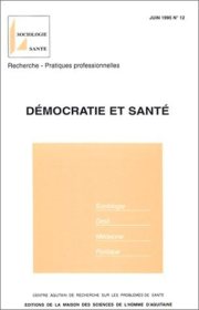 Couverture : Démocratie et santé