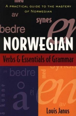 Couverture : Norwegian verbs & essentials of grammar