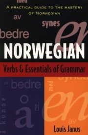Couverture : Norwegian verbs & essentials of grammar