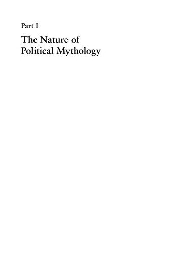 Couverture : The Mythological State and its Empire