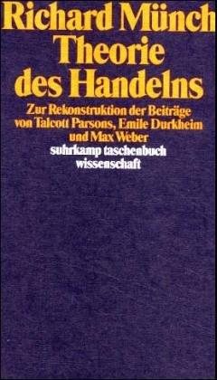 Couverture : Theorie des Handelns.
