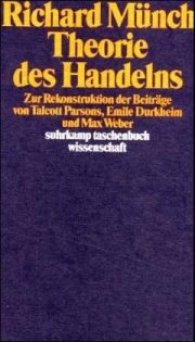 Couverture : Theorie des Handelns.