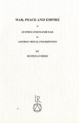 Couverture : War, peace, and empire