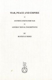 Couverture : War, peace, and empire