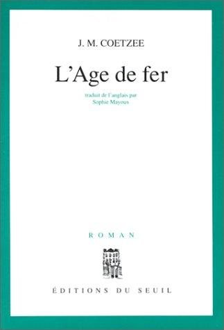 Couverture : Lage De Fer