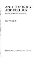 Couverture : Anthropology and politics