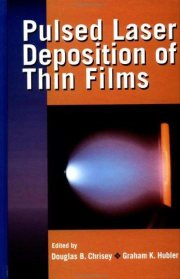 Couverture : Pulsed laser deposition of thin films