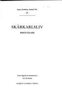 Couverture : Skärkarlsliv