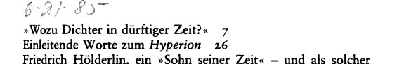 Couverture : Hölderlin-Variationen