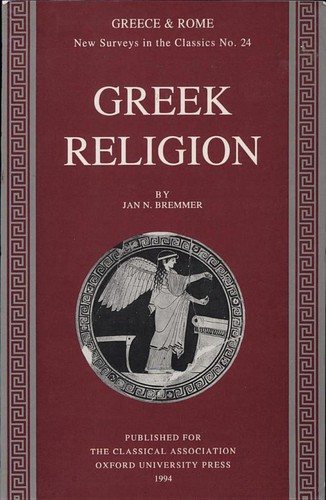 Couverture : Greek religion