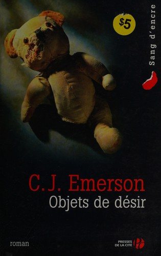 Couverture : Objets de désir