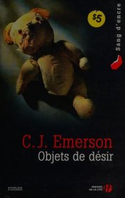 Couverture : Objets de désir