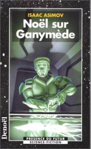 Couverture : Noël sur Ganymède