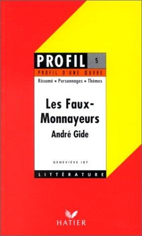 Couverture : Profil D'Une Oeuvre