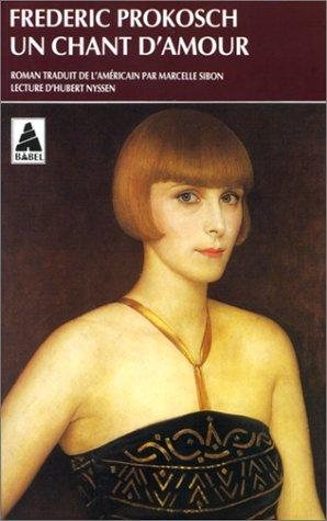 Couverture : Un chant d'amour