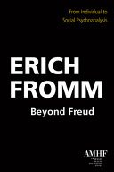 Couverture : Beyond Freud