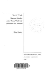 Couverture : Dead time